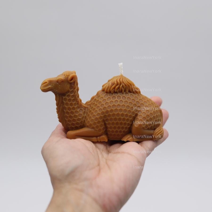 Ramadan Eid camel Arabic camel Soy Candle: Handmade Ramazan Arab home Decor