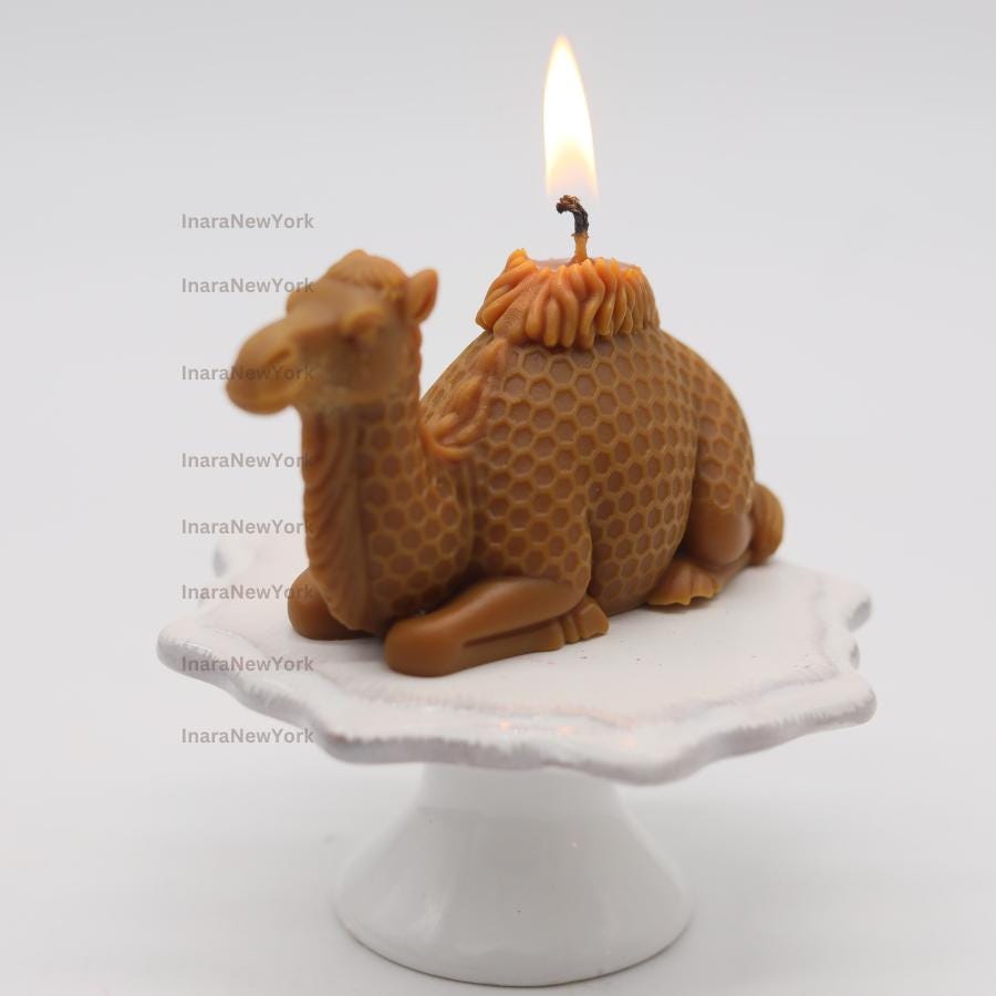 Ramadan Eid camel Arabic camel Soy Candle: Handmade Ramazan Arab home Decor