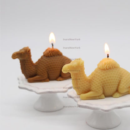 Ramadan Eid camel Arabic camel Soy Candle: Handmade Ramazan Arab home Decor