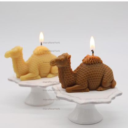 Ramadan Eid camel Arabic camel Soy Candle: Handmade Ramazan Arab home Decor
