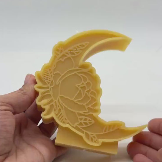 Ramadan eid Moon Candle - Shaped Candle - Muslim Decor - Islamic