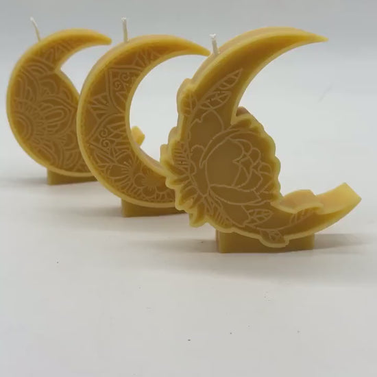 Ramadan Eid moon mosque Soy Candle: Handmade Ramazan Decor