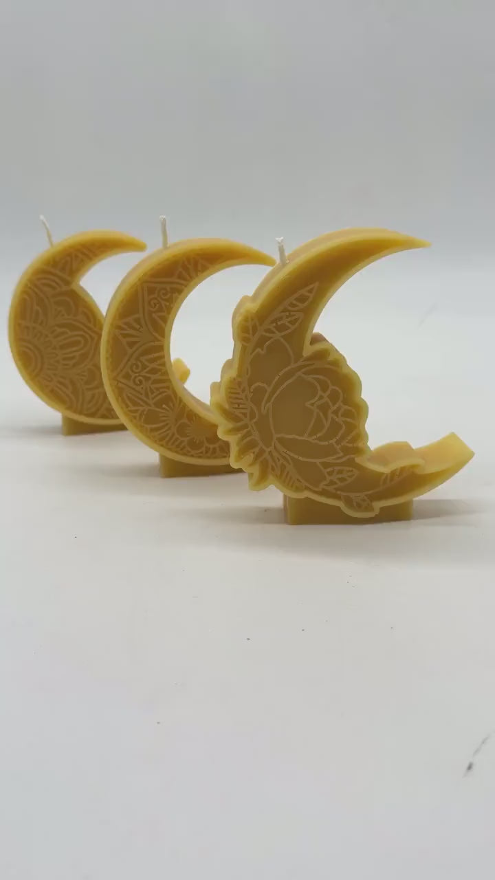 Ramadan Eid moon mosque Soy Candle: Handmade Ramazan Decor