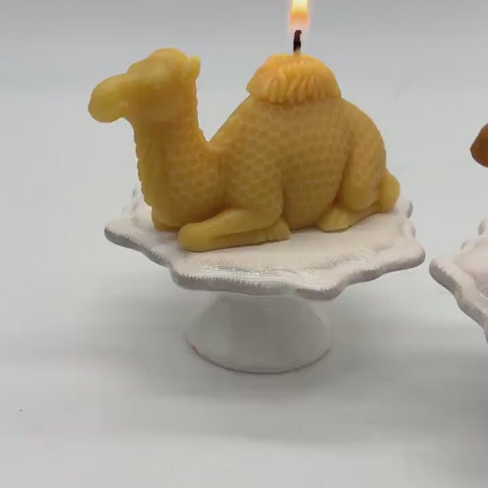 Ramadan Eid camel Arabic camel Soy Candle: Handmade Ramazan Arab home Decor